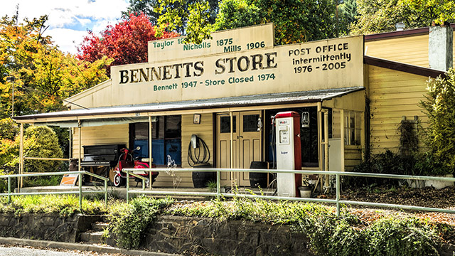 Bennetts Store by David Willis